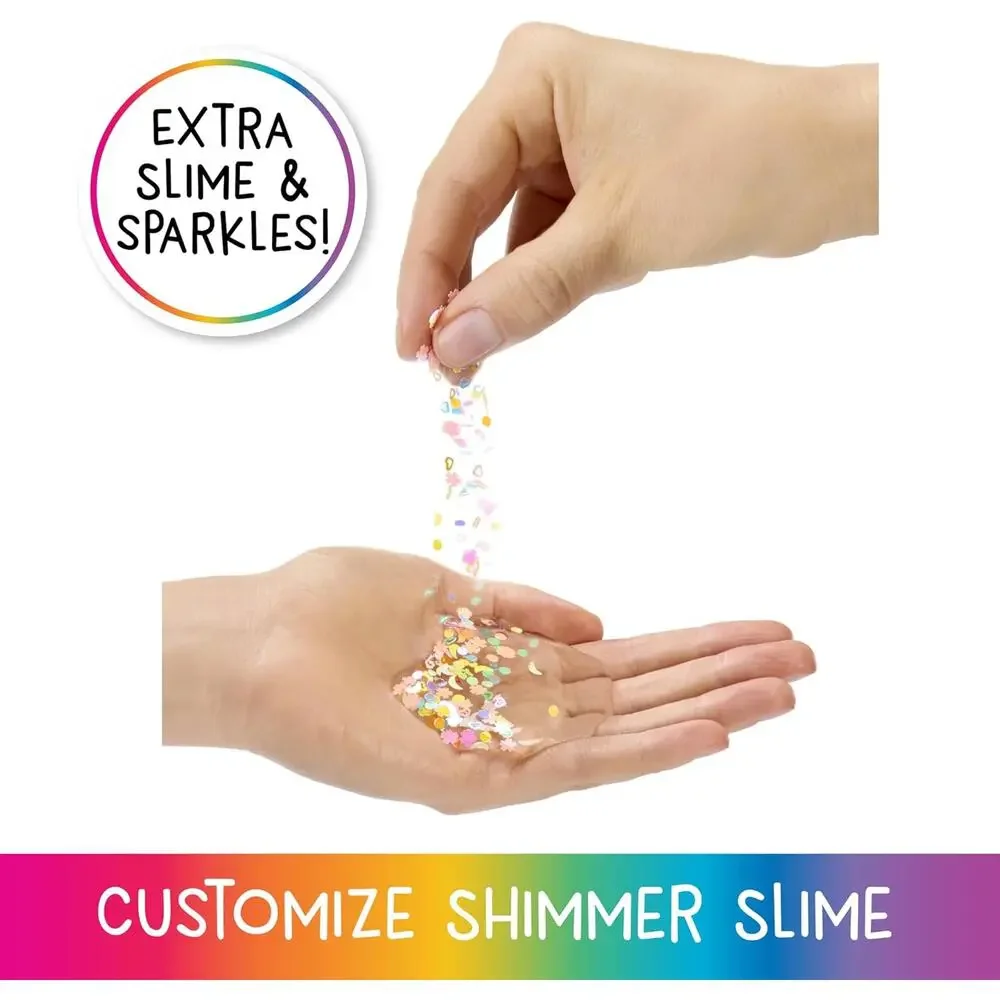 CoRainbow High Rainbow Shimmers with Slime - Bella Pink - 28cm Fashion Doll NWT